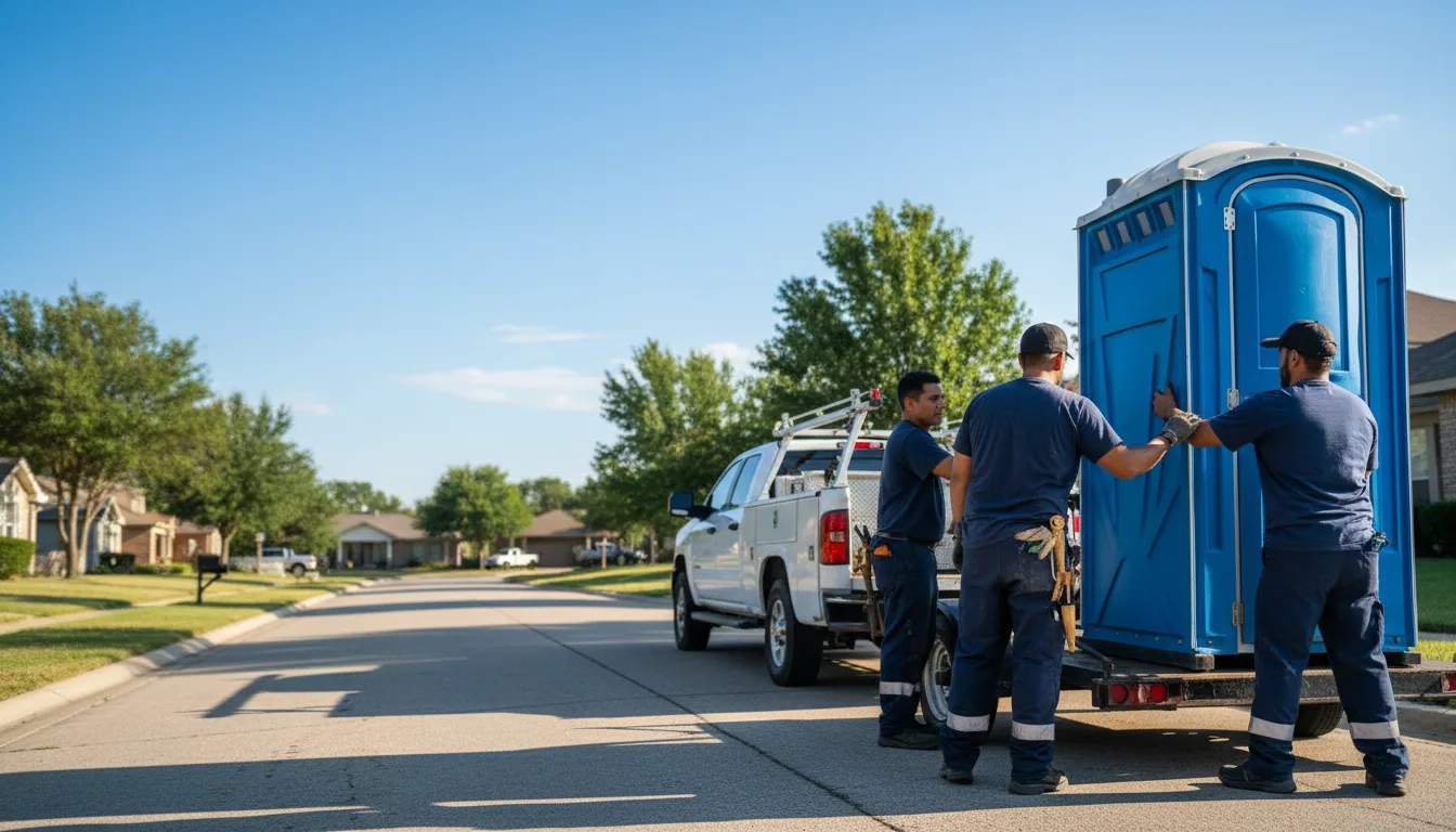 Portable Toilet Rental in Uniontown, WA near me